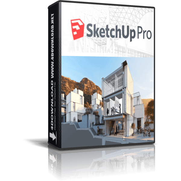 SketchUp Pro 2021 Crack with License Key Free Download [Latest]