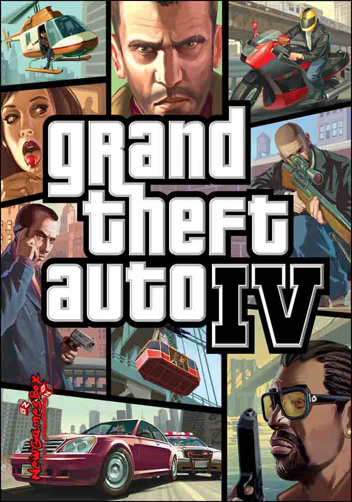 GTA 4 For PC Highly Compressed In (4 Gb) 2021 Free Download