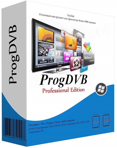 ProgDVB Professional 7.45.3 Crack With Activation Key Latest Download 2022