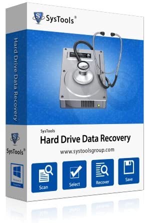 SysTools Hard Drive Data Recovery Crack v16.4.0 + Serial Download  