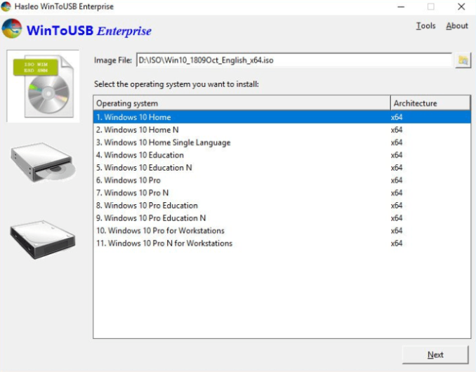 WinToUSB Enterprise Crack 6.5 With Serial Key Free Download 2022