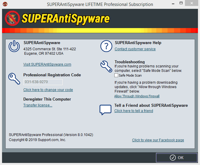 SUPERAntiSpyware Pro 10.0.2232 Crack with Registration Code Free Here