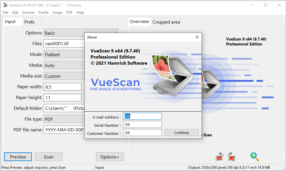 VueScan Pro 9.7.79 Crack with Serial Key & Keygen Latest 2022 Download